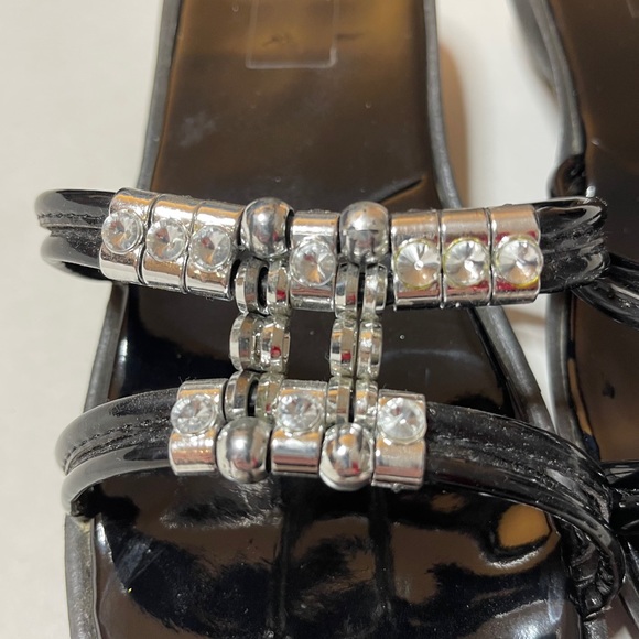 Fresa Black and Silver Sandals - Picture 5 of 9